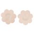 Cottelli Flower Nipple Patches - Nude (12 pcs)