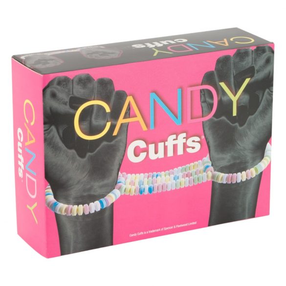 Candy Cuffs - snoep handboeien - kleurrijk (45g)