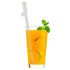 Straw Willy - Penis Shaped Drinking Straws - Clear (4pcs)