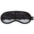Fifty shades of grey - satin eyecover (black and silver)