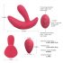 Cotoxo Saddle - Rechargeable Remote-Controlled Prostate Vibrator (Red)