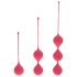 Cotoxo Belle - 3-Piece Kegel Ball Set (Red)