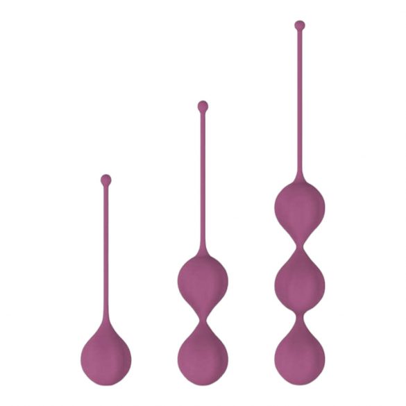 Cotoxo Belle - 3-Piece Kegel Ball Set (Purple)