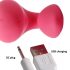 Cotoxo Cupid 2 - oplaadbare, draadloze paar vibrator (rood)