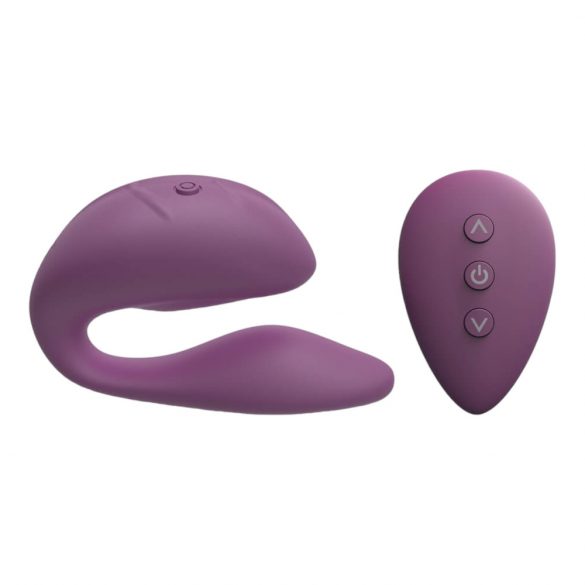 Cotoxo Cupid 2 - oplaadbare, draadloze paarvibrator (violet)