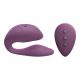 Cotoxo Cupid 2 - vibrator pentru cupluri cu telecomandă și baterie (violet)