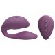 Cotoxo Cupid 2 - Rechargeable, Remote-Controlled Couples Vibrator (Purple)