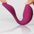 Cotoxo Cupidon 2 - vibromasseur couple rechargeable télécommandé (violet)