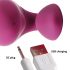 Cotoxo Cupid 2 - oplaadbare, draadloze paarvibrator (violet)