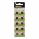 Button Cell Batteries (LR44) - 10 Pack