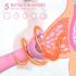 Sunfo - Rechargeable Rotating G-spot Vibrator (Pink)