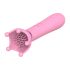 Sunfo - Vibromasseur rechargeable, rotatif et point G (rose)