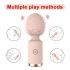 Sunfo Maasikas - veekindel mini massaaživibraator (roosa)