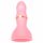 Sunfo - Rechargeable Vibrating Nipple Stimulator (Pink)