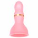 Sunfo - Rechargeable Vibrating Nipple Stimulator (Pink)