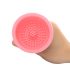 Sunfo - akumulatora, vibrējošais krūšu uzbudinātājs (rozā)