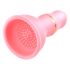 Sunfo - įkraunamas, vibruojantis spenelių stimuliatorius (rožinė)
