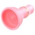 Sunfo - Rechargeable Vibrating Nipple Stimulator (Pink)