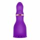 Sunfo - Battery Operated glans Vibrator (Purple)