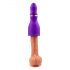 Sunfo - Rechargeable Glans Vibrator (Purple)