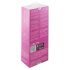 Vibratore Flessibile e Impermeabile con Stimolatore Clitorideo "Jessica Smart" (Rosa Metallizzato)