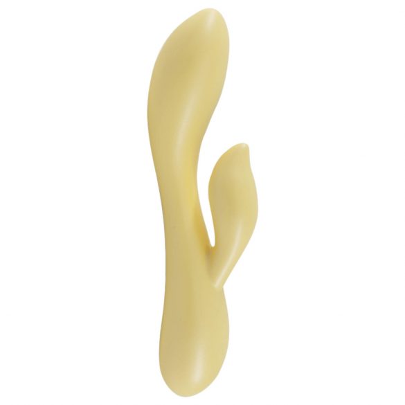 Vibrator inteligent și rezistent la apă - Jessica (galben pastel)