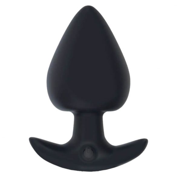 Zwarte LP Spade -  Waterdichte Anale Vibrator