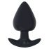 LP Spade - Smart, Rechargeable, Waterproof Anal Vibrator (Black)