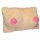 Breast-shaped plush pillow