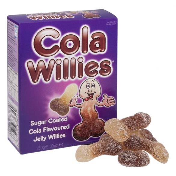 Cola-Gummibonbon - Penis (120g)