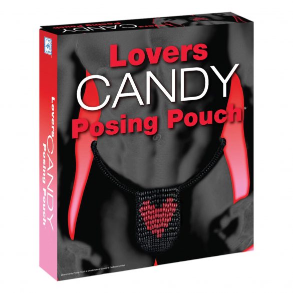 String comestible en bonbons (coeur)