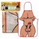 Men's Nude Apron