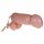 Cock Fighting - Inflatable Strap-On Penis (Natural)