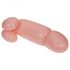 Cock Fighting - Inflatable Strap-On Penis (Natural)