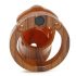 CB-6000 - Luxury Wooden Chastity Device with Lock