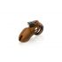 CB-6000 - Luxury Wooden Chastity Device with Lock