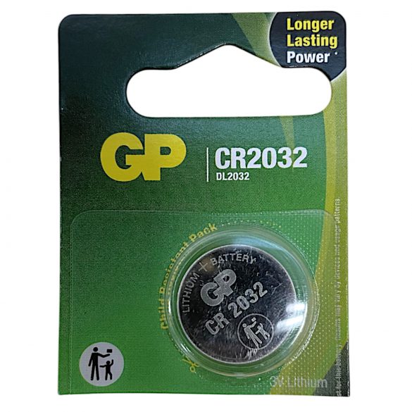 GP Knapcellsbatteri - CR2032 (1st)