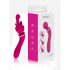 Lonely - 2-in-1 Interchangeable Head Massager and G-Spot Vibrator (Pink)