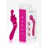 Lonely - 2in1 uitwisselbare kop massager en G-spot vibrator (roze)