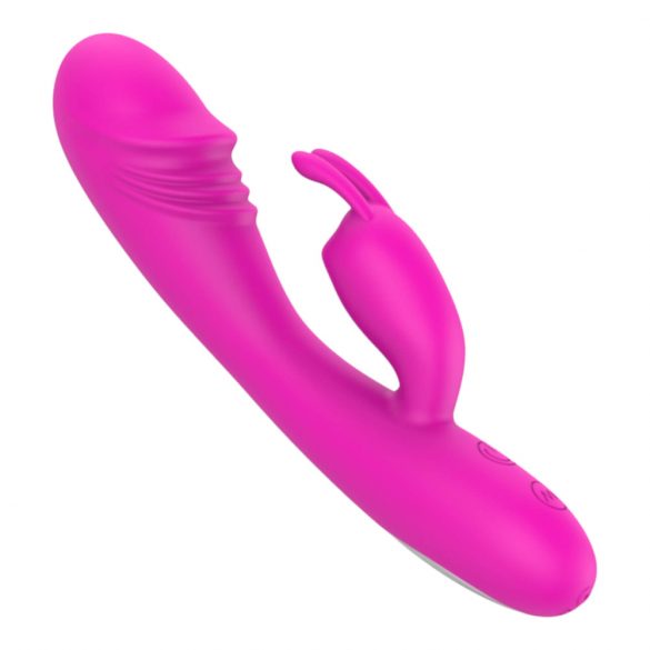 Vibrator Lonely - fără fir, pentru clitoris și punctul G (roz)