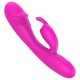 Lonely - Rechargeable G-Spot Vibrator with Clitoral Arm (Purple)