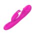 Lonely - aufladbarer Vibrator mit Klitorisarm und G-Punkt-Stimulator (pink)