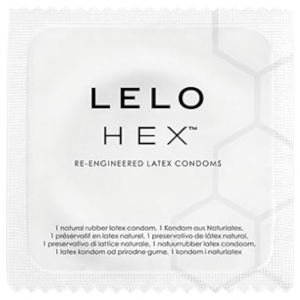 LELO Hex Original - lyx kondom (1st)