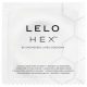 LELO Hex Original - luxury condom (1pc)