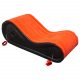 Inflatable BDSM Furniture - Large (Red) with Cuffs