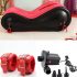 Inflatable BDSM Furniture - Large (Red) with Cuffs