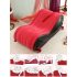 Magic Pillow - Pripučiama sekso lova su antrankiais - didelė (raudona)