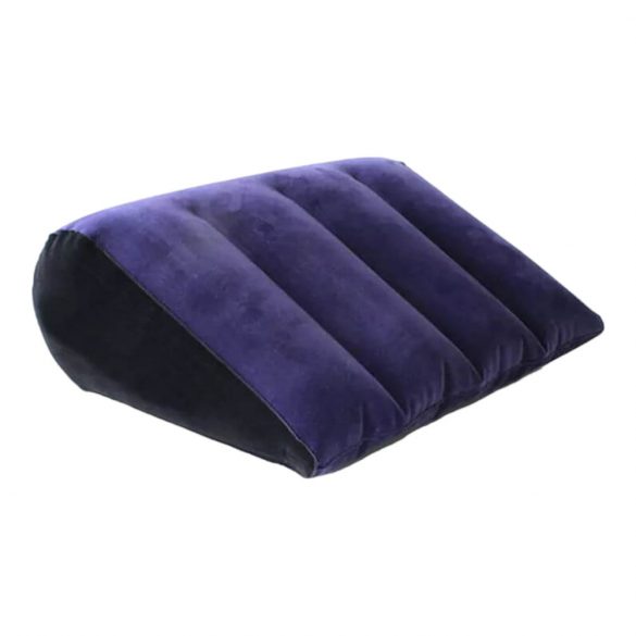 Coussin Magique - Oreiller Gonflable Érotique - Forme de Coin (Violet)