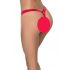 Shiny Thong (Red)  - M/L