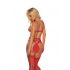 Suspender Lingerie Set (Red)